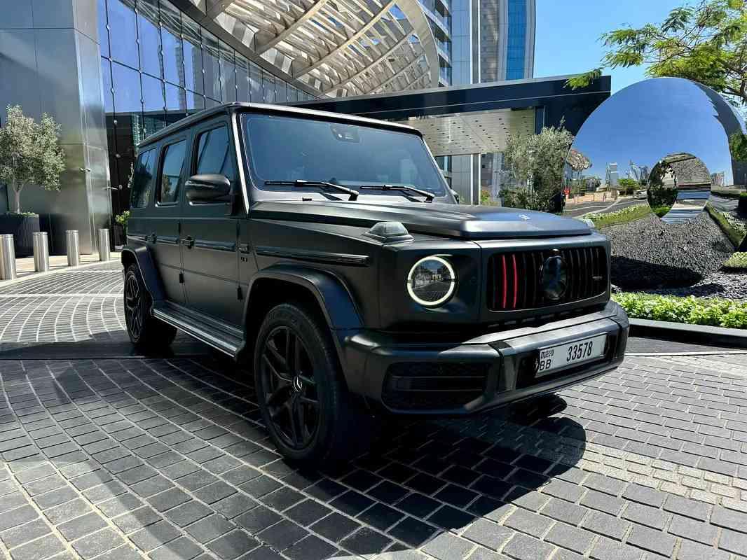 2019 Mercedes-Benz G-Class G 550 KIT 63