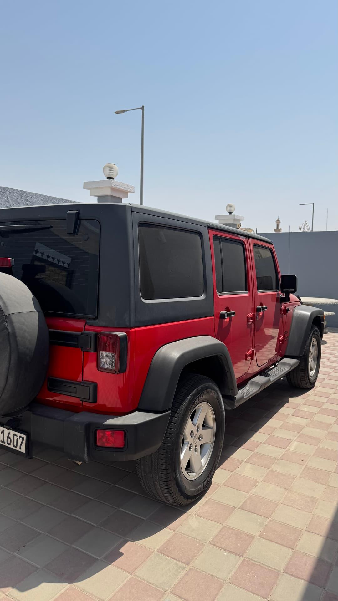 2017 Jeep Wrangler Unlimited Sport | GCC | - view 4