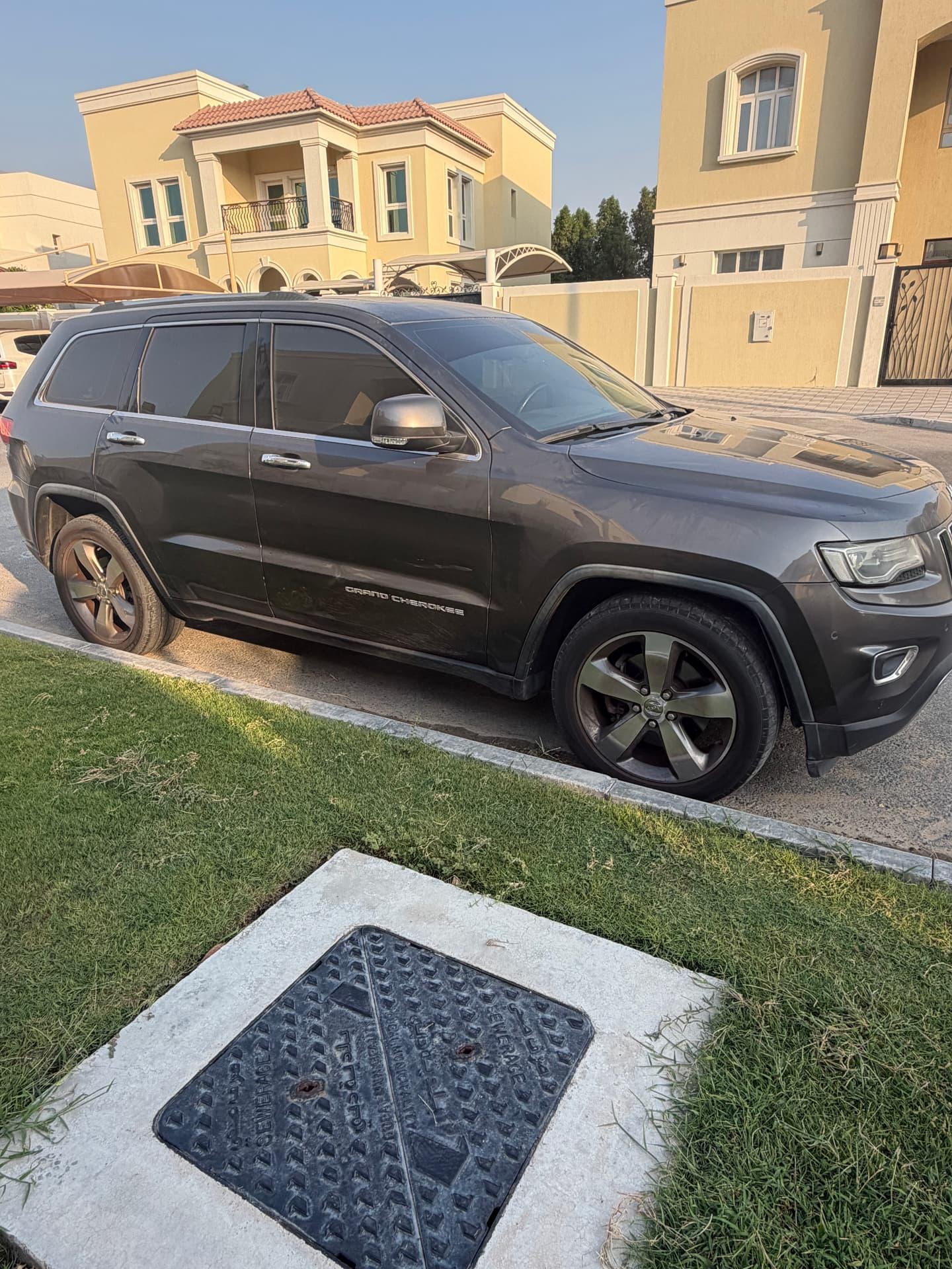 JEEP GRAND CHEROKE 2014. GCC - view 2