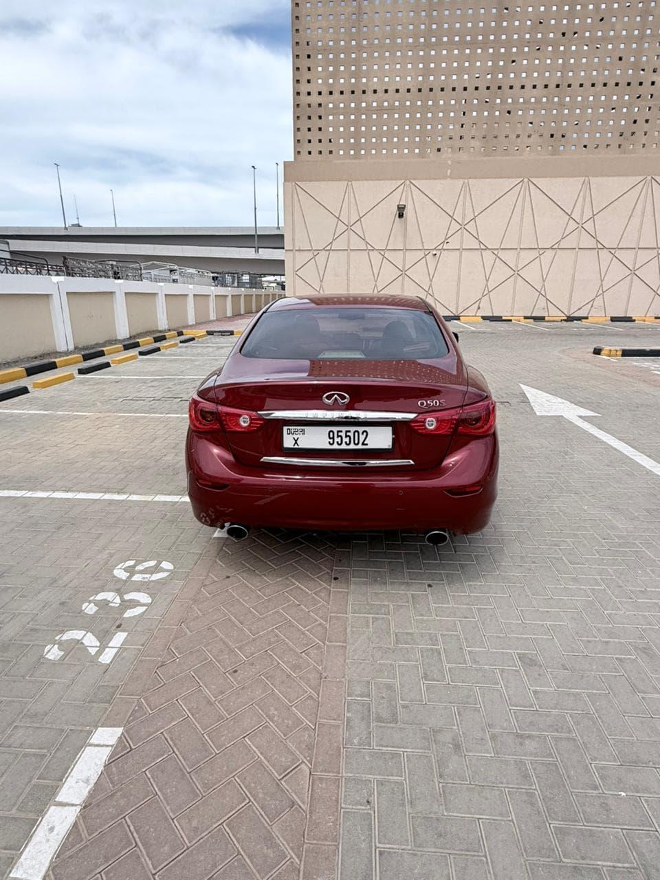 Infiniti Q50s - view 3